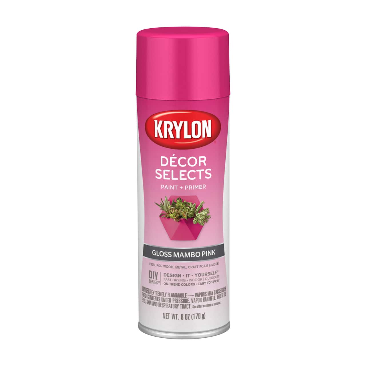 Krylon® Décor Selects Gloss Paint & Primer